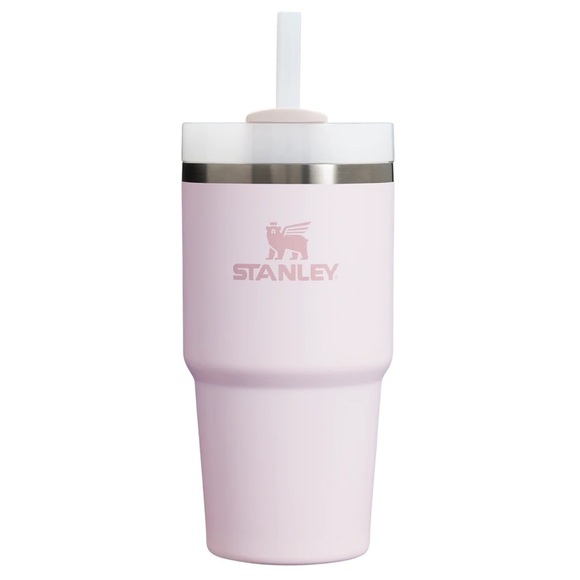 Stanley 20 oz Rose Quartz Flow State Quencher H2.0 Tumbler - Picture 1 of 3